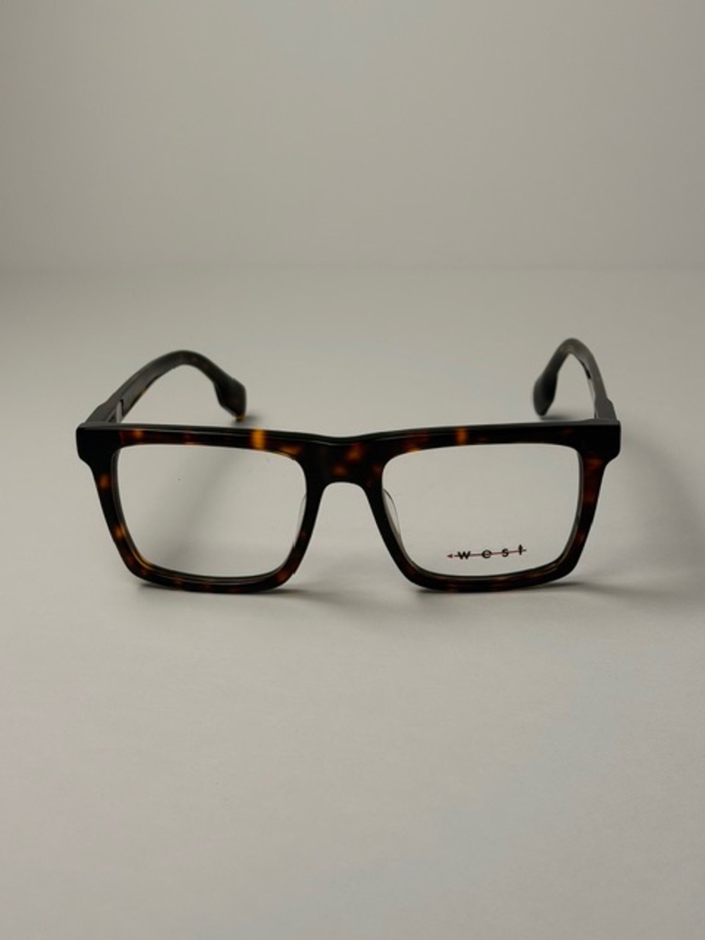 West WV359 C.3Tortoiseshell Eyeglasses New Authentic